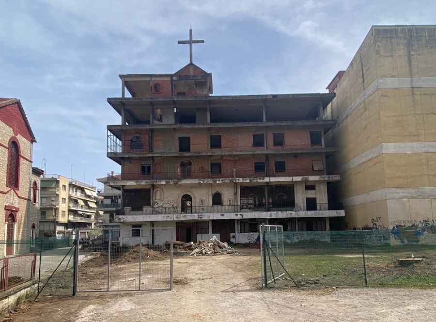 Ξεκίνησαν οι εργασίες για τη δημιουργία Κέντρου Κοινωνικών Δραστηριοτήτων στην Καρδίτσα