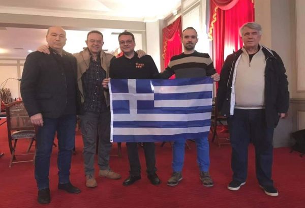 Σ.Α.Τ.Ο.Κ.: 2η η Ελλάδα στη Γαλλία στο WBGF World Backgammon Championship - Αξιοσημείωση η παρουσία του Στ. Τσολάκου