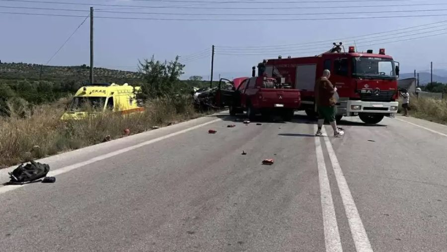 Πιερία: Νεκρή 9χρονη σε τροχαίο δυστύχημα - Τραυματίστηκαν η αδελφή της και η μητέρα τους