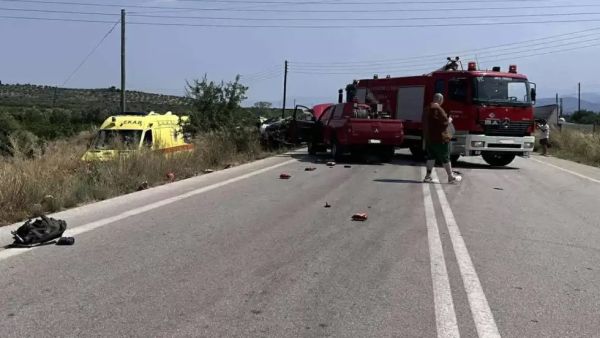 Πιερία: Νεκρή 9χρονη σε τροχαίο δυστύχημα - Τραυματίστηκαν η αδελφή της και η μητέρα τους