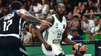 Παναθηναϊκός: Νίκη 87-81 επί του ΠΑΟΚ και πρώτη θέση στο τουρνουά «Παύλος Γιαννακόπουλος»