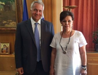 "Διεξοδική συζήτηση για τα αγροτικά στη συνάντηση Βορίδη - Σκόνδρα"