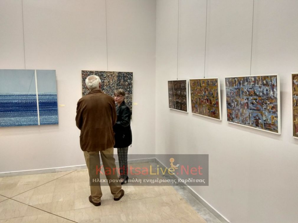 Ξεναγήσεις και εκπαιδευτική δραστηριότητα για την έκθεση ζωγραφικής του Σταμάτη Μεταξά στη Δημοτική Πινακοθήκη