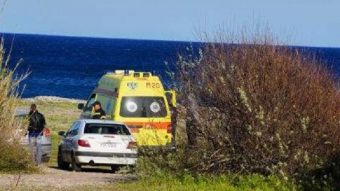 Λάρισα: Νεκρός 58χρονος Σέρβος σε παραλία του Δήμου Αγιάς