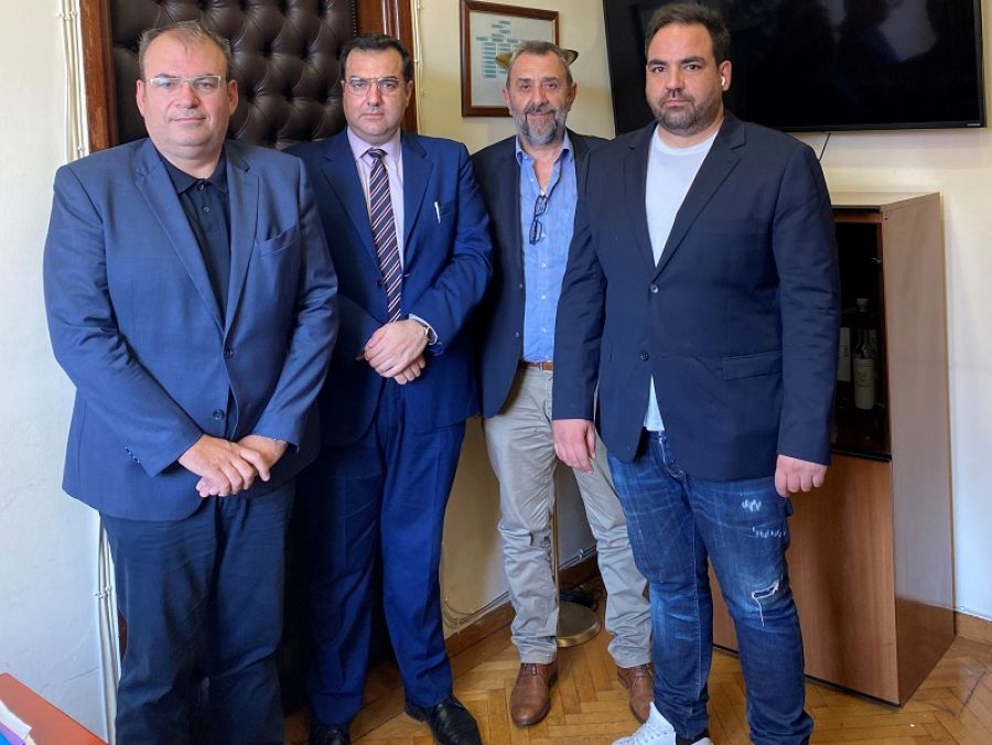 Το Επιμελητήριο Καρδίτσας για τις συναντήσεις στην Αθήνα για καπναποθήκες και αποζημιώσεις επιχειρήσεων από τον "Ιανό"
