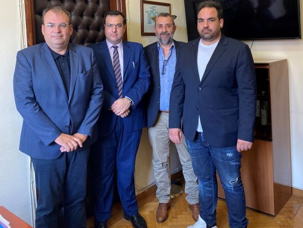 Το Επιμελητήριο Καρδίτσας για τις συναντήσεις στην Αθήνα για καπναποθήκες και αποζημιώσεις επιχειρήσεων από τον "Ιανό"