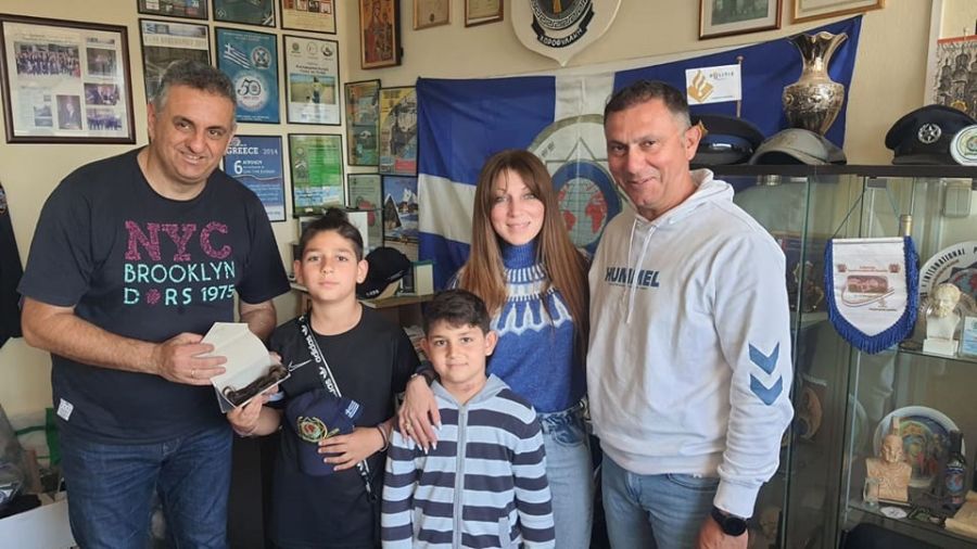 Διεθνής Ένωση Αστυνομικών - Τ.Δ. Καρδίτσας: «Το καλό μεταδίδεται και εμπνέει»