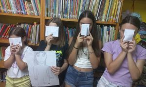 Παιδικές Βιβλιοθήκες Δήμου Καρδίτσας: «Πολύχρωμοι πίνακες…..μέσα από σημάδια πειρατών»