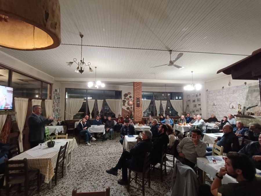 Γ. Κωτσός: «Τα Λουτρά Σμοκόβου να γίνουν πόλος έλξης του Ιαματικού Τουρισμού του Νομού Καρδίτσας» - Πρόγραμμα επισκέψεων 3 &amp; 4 Μαΐου