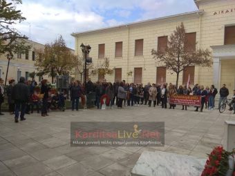 Σωματείο Εμποροϋπαλλήλων και ΕΙΝΚΥΝΚ: "Είμαστε πάντα στη σωστή πλευρά της Ιστορίας γιατί μόνο ο λαός σώζει το λαό!"