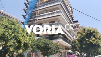 Θεσσαλονίκη: Νεκρός 68χρονος που έπεσε από σκαλωσιά πολυκατοικίας