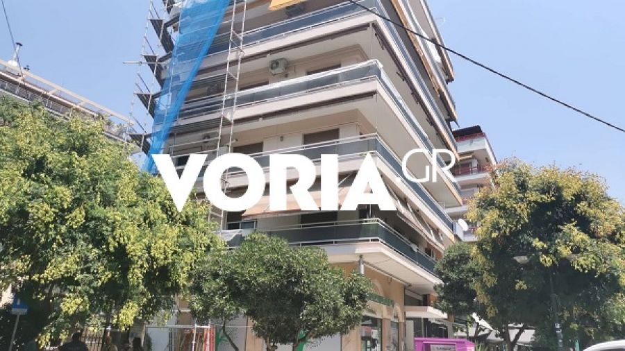 Θεσσαλονίκη: Νεκρός 68χρονος που έπεσε από σκαλωσιά πολυκατοικίας