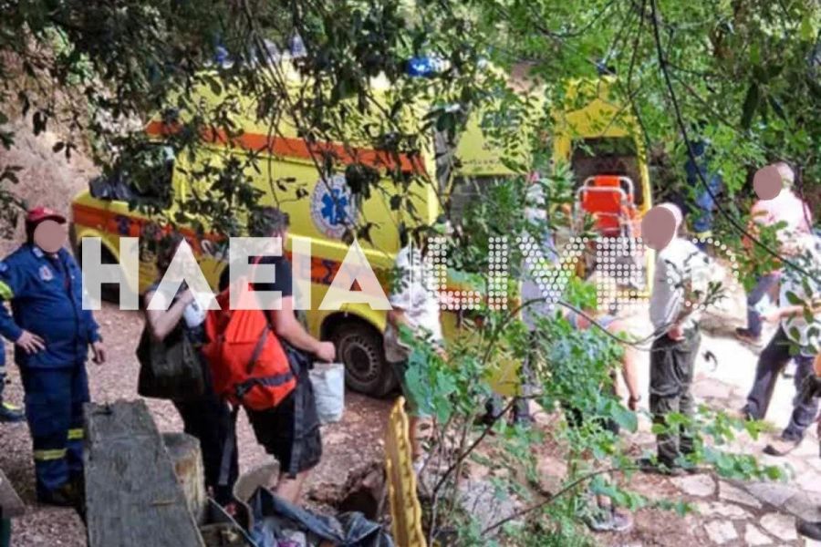 Ηλεία: Νεκρό 4χρονο αγόρι μετά από πτώση σε πεζοπορία