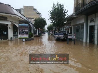 Δήμος Καρδίτσας: 1.170 αιτήσεις για ζημιές σε βοηθητικούς χώρους από τον &quot;Ιανό&quot;