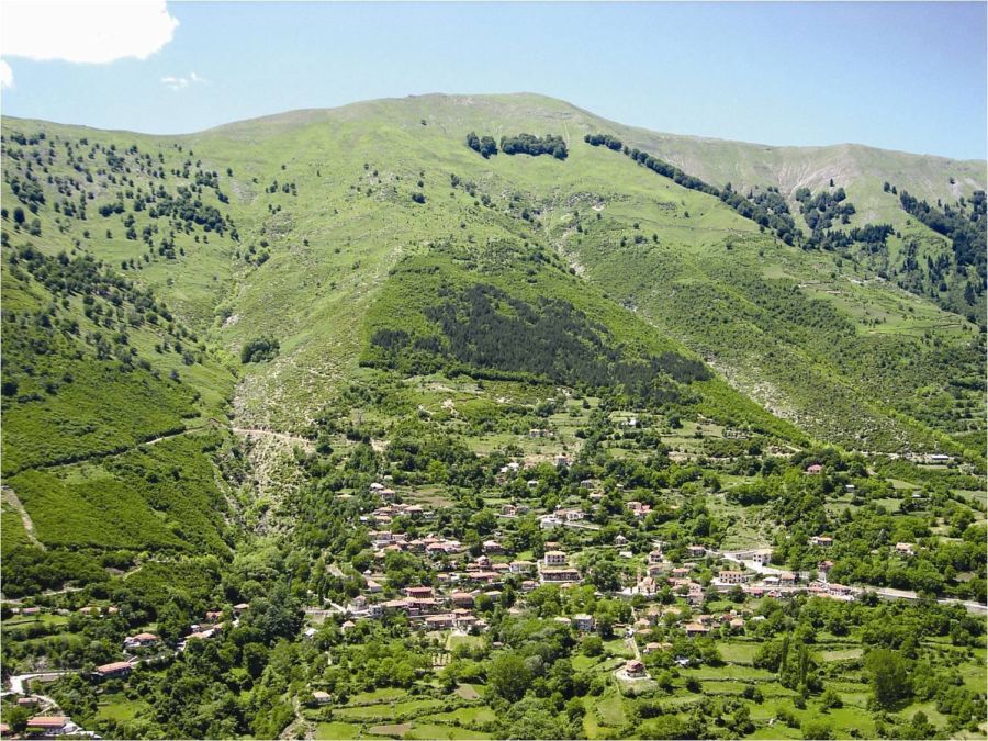 Με απ’ ευθείας διαπραγμάτευση, έργα αποκατάστασης και προστασίας του Ανθηρού, από κατολισθητικά φαινόμενα