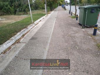 Υπογράφηκε η σύμβαση για την αποκατάσταση ζημιών στο δίκτυο ποδηλατοδρόμων της Καρδίτσας