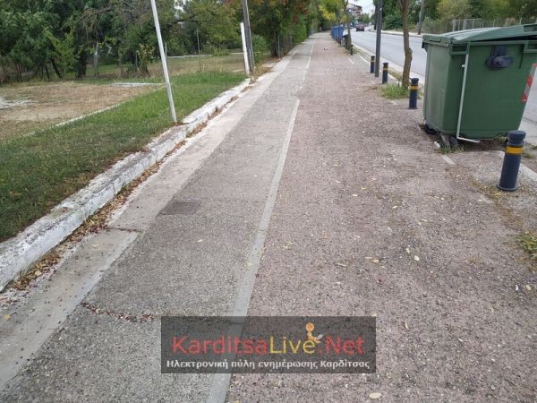 Υπογράφηκε η σύμβαση για την αποκατάσταση ζημιών στο δίκτυο ποδηλατοδρόμων της Καρδίτσας