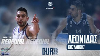 Ο Α.Σ. Καρδίτσας ανανεώνει και επεκτείνει τη συνεργασία του με τον Λεωνίδα Κασελάκη