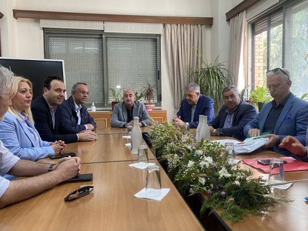 Υπεγράφη η σύμβαση προϋπολογισμού 13,1 εκατ. ευρώ για αρδευτικά έργα στην Π.Ε. Τρικάλων