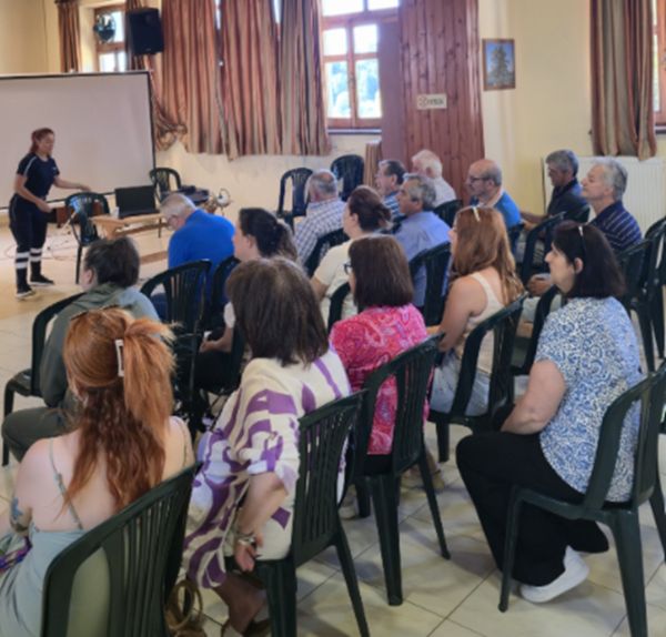 Δήμος Λίμνης Πλαστήρα: Μεγάλη συμμετοχή στις ενημερωτικές δράσεις ΚΑΡΠΑ και Πρώτων Βοηθειών