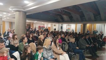 Άνοιξε η αυλαία της 18ης Διεθνούς Συνάντησης Σχολικών Χορωδιών Καρδίτσας (+Φωτο)