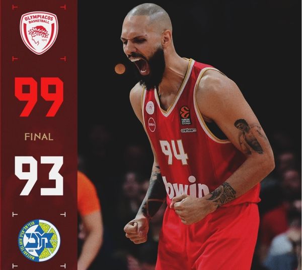 Euroleague: Νίκη για τον Ολυμπιακό και πρώτη θέση στο τέλος της κανονικής σεζόν - Αποτελέσματα 34ης αγων. και βαθμολογία