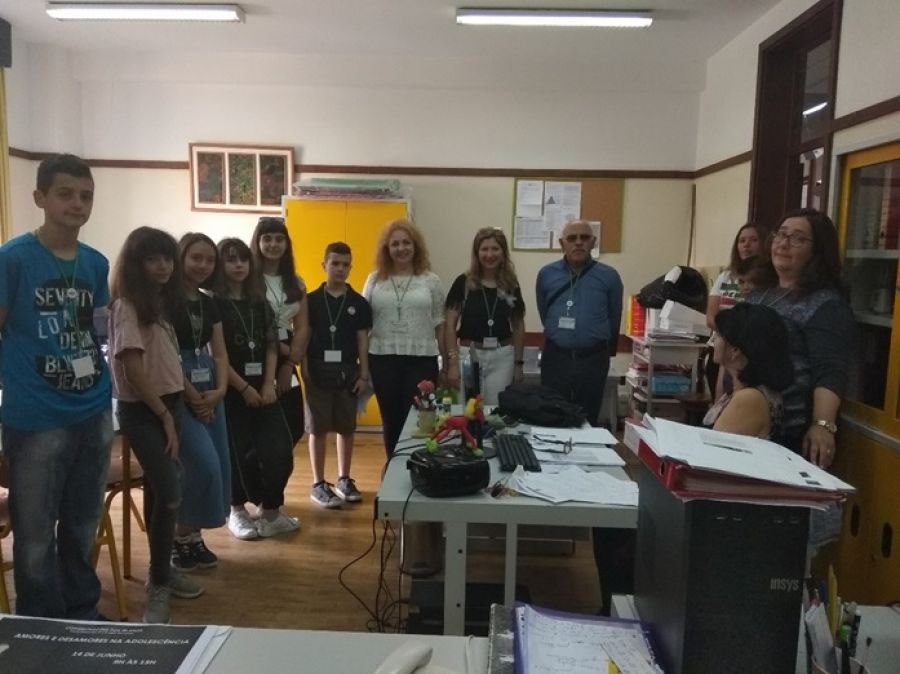 Εκπαιδευτικοί και Μαθητές του 5ου Δημοτικού Σχολείου Καρδίτσας στην Μαδέρα της Πορτογαλίας
