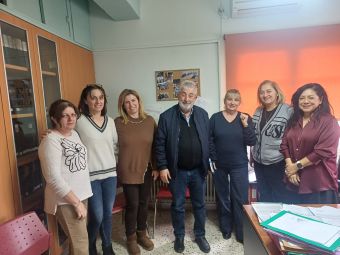 Επίσκεψη του Αναπληρωτή Περιφερειάρχη Θεσσαλίας Κωνσταντίνου Μπαρμπούτη σε Υπηρεσίες της Π.Ε. Καρδίτσας