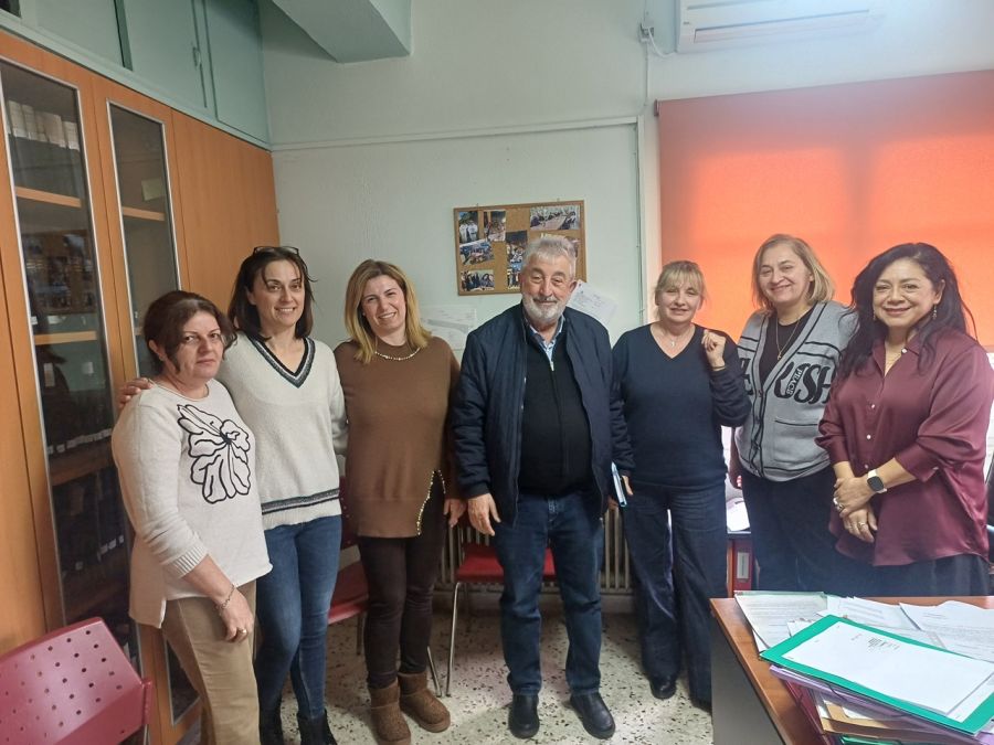 Επίσκεψη του Αναπληρωτή Περιφερειάρχη Θεσσαλίας Κωνσταντίνου Μπαρμπούτη σε Υπηρεσίες της Π.Ε. Καρδίτσας