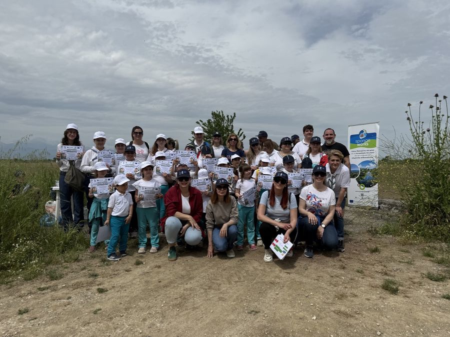 Δράση καταγραφής της βιοποικιλότητας (BioBlitz) από τον ΤΟΕΒ Ταυρωπού στο πλαίσιο συμμετοχής του στο Ευρωπαϊκό Πρόγραμμα Horizon Europe "SpongeWorks