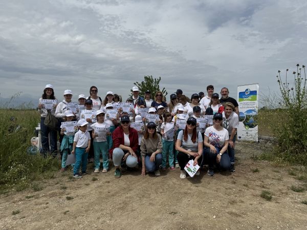 Δράση καταγραφής της βιοποικιλότητας (BioBlitz) από τον ΤΟΕΒ Ταυρωπού στο πλαίσιο συμμετοχής του στο Ευρωπαϊκό Πρόγραμμα Horizon Europe "SpongeWorks