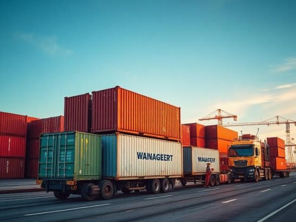 Μεταφορές κοντέινερ - Σύγχρονες λύσεις Logistics για κάθε επιχείρηση