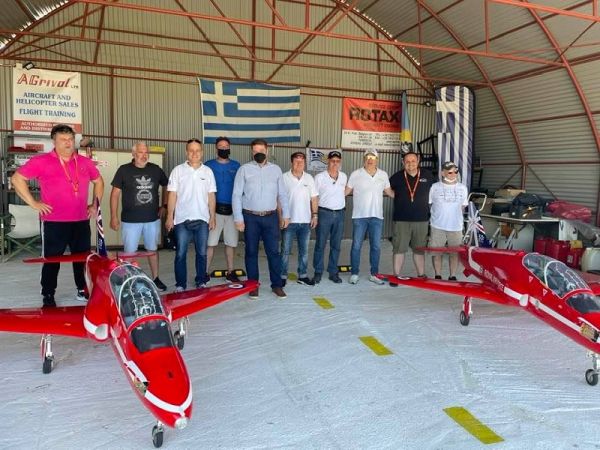 Πανελλήνιοι Αγώνες Αερομοντελισμού στο Αεροδρόμιο Μυρίνης απο την Ελληνική Αεραθλητική Ομοσπονδία και την Αερολέσχη ν. Καρδίτσας
