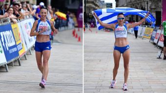 Ευρωπαϊκό πρωτάθλημα ανοιχτού στίβου: Σπουδαίες εμφανίσεις για Ντρισμπιώτη και Τσινοπούλου στο μαραθώνιο βάδην!