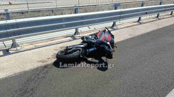 Θανατηφόρο τροχαίο για μοτοσικλετιστή στην Ε.Ο. Αθηνών - Λαμίας, στο ύψος του Σχηματαρίου