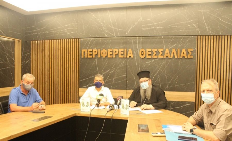 Υπεγράφη η σύμβαση του έργου στατικής ενίσχυσης του Ι.Ν Αγίου Νικολάου Λάρισας