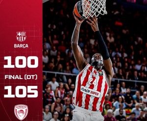 Euroleague: Πέρασε στην παράταση και από τη Βαρκελώνη ο Ολυμπιακός!