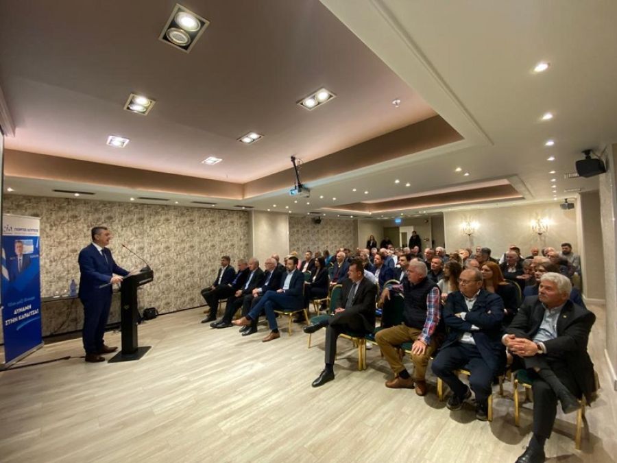 «Θερμή υποδοχή επιφύλαξαν στον Υποψήφιο Βουλευτή Γιώργο Κωτσό οι απόδημοι της Θεσσαλονίκης»