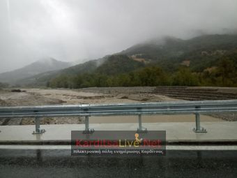 Κακοκαιρία Daniel: Πλήρως ελεγχόμενη (προς το παρόν) η κατάσταση στους Δήμους Αργιθέας και Λίμνης Πλαστήρα