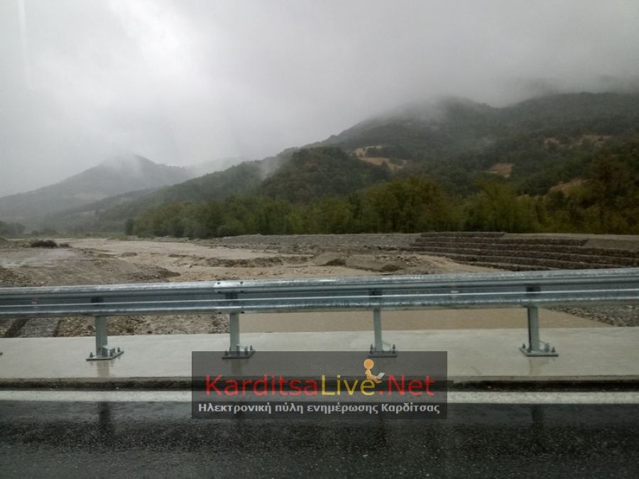 Κακοκαιρία Daniel: Πλήρως ελεγχόμενη (προς το παρόν) η κατάσταση στους Δήμους Αργιθέας και Λίμνης Πλαστήρα