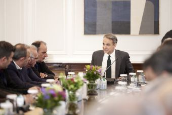 Ολοκληρώθηκε η συνάντηση αγροτών και Πρωθυπουργού στο Μαξίμου