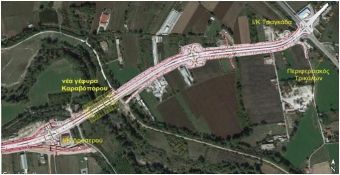 Παρακατάθεση απαλλοτρίωσης συνολικού ποσού 841.824 ευρώ για την αποζημίωση των ιδιοκτητών στο νέο δρόμο από Περιφερειακή Τρικάλων έως Γέφυρα Καραβόπορου