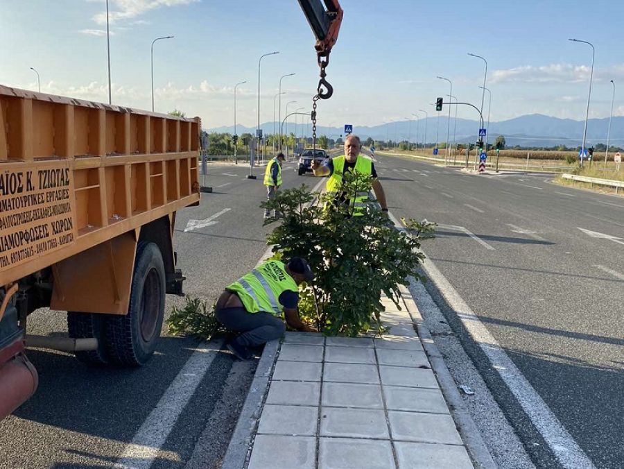 Εργασίες αντιπλημμυρικής προστασίας πραγματοποιήθηκαν στην ευρύτερη περιοχή του Αρτεσιανού