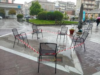 Θανατηφόρα πτώση νεαρής γυναίκας από το κτίριο του Εμπορικού Κέντρου στην Καρδίτσα (+Φωτο)
