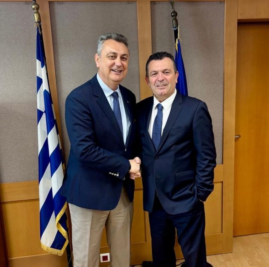 Συνάντηση Κωτσού – Μπουκώρου για κτηματολόγιο και Θεσσαλία