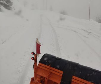 Χιονοπτώσεις σε εξέλιξη το πρωί της Κυριακής (13/2) στα ορεινά τμήματα του ν. Καρδίτσας (+Βίντεο)