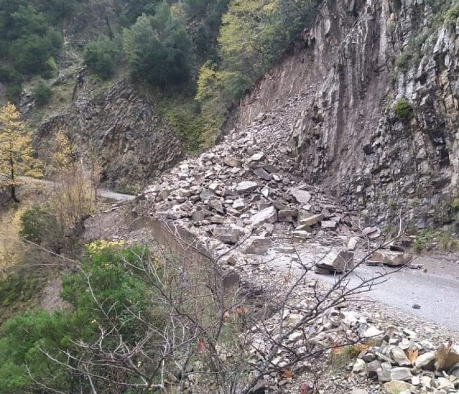 Ανατέθηκαν στους μειοδότες 5 μελέτες που αφορούν σε ζημιές από τον "Ιανό", στην Π.Ε. Καρδίτσας