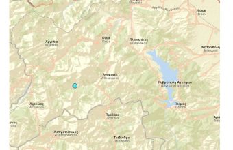 Σεισμός 3,6 Ρίχτερ στα ορεινά της Καρδίτσας