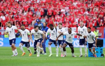 Euro 2024: Χαμογέλασε στη "ρουλέτα" των πέναλτι η Αγγλία - Εκτός ημιτελικών η Ελβετία