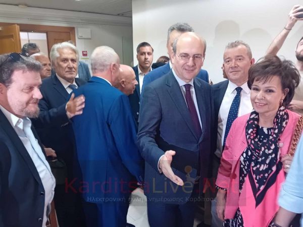 Επίσκεψη Χατζηδάκη την Κυριακή 12 Μαΐου στην Καρδίτσα